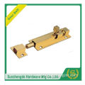 SDB-018BR Locks With Two Spring Woolden Door Bolts Zinc Alloy Copper Matrial